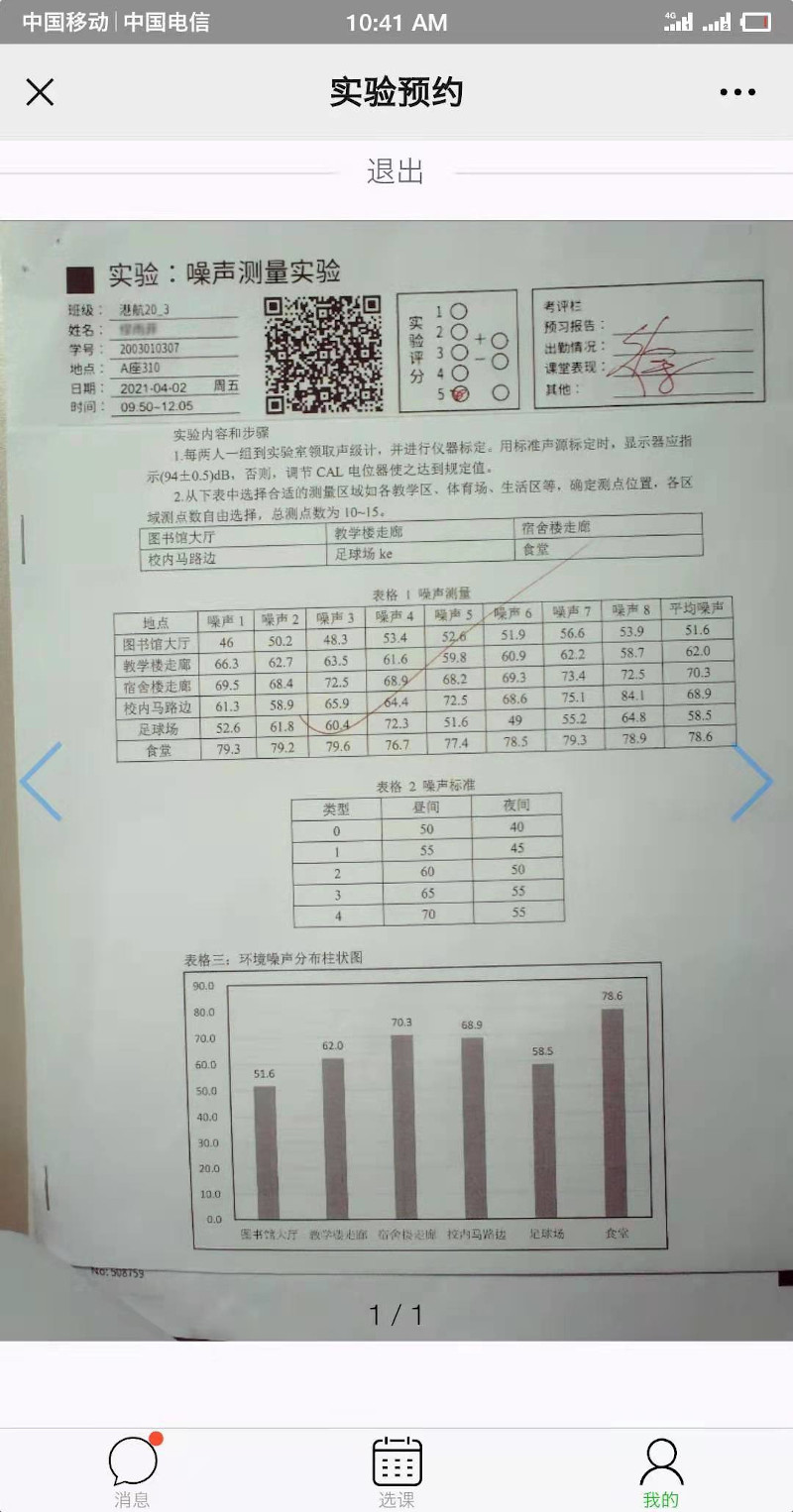 查报告